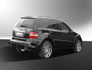 ML63 Widebody front view